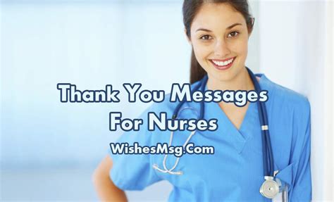 Maybe you would like to learn more about one of these? Thank You Messages For Nurses - Appreciation Quotes ...