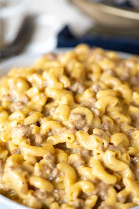 Slice the whole thing in half horizontally. This Instant Pot Cheeseburger Mac is the best easy recipe ...