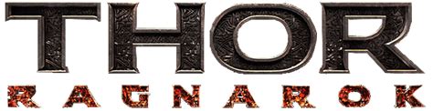 Thor: Ragnarok logo