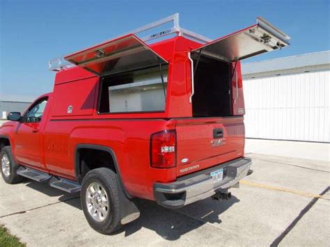 Just putting this here for future viewers (this is my truck with a second gen topper). Bed Topper Buyers Guide 2015 | Medium Duty Work Truck Info