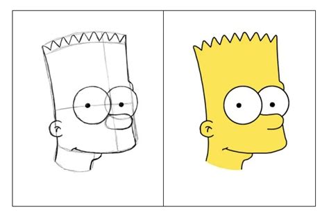 How To Draw Easy Cartoon Characters Landsomewhere