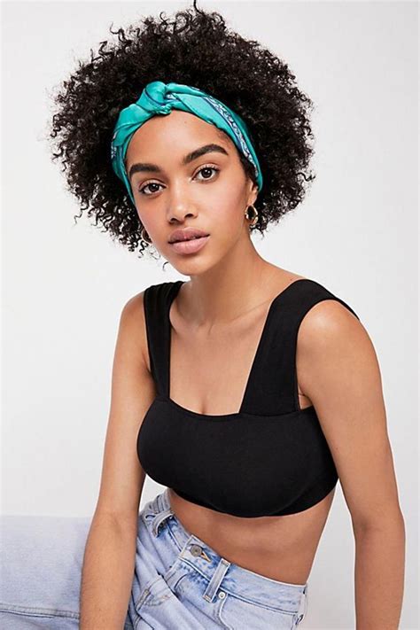 High bun hairstyle with bandanna #blackhairmag Hashtag • Instagram Posts, Videos & Stories ...