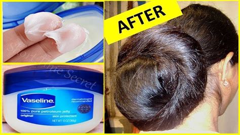 While you may see ads promoting products that claim to grow hair faster, there's really no way to make. How to Use Vaseline for Extreme fast Hair Growth ...
