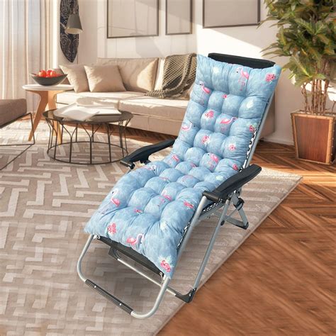 Lounge Chair Cushions Soft Chaise Longue Recliner Cushion For Indoor Outdoor Courtyard Walmart