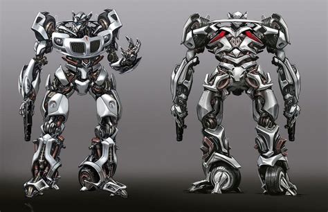 Countdown Transformers 2007 How The 13 Robots Evolved From Concept
