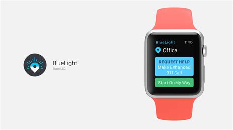 Select set up cellular button. BlueLight Apple Watch App Lets You Contact 911 From Your ...