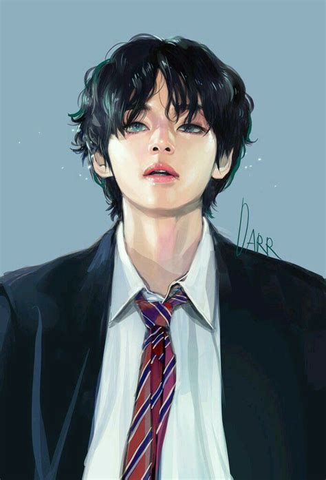 Pin By Park Seoyeon On Taehyungie With Images Taehyung Fanart Bts