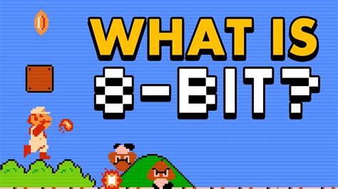 WHAT IS 8-BIT? | What are 8-bit graphics, anyway? - YouTube