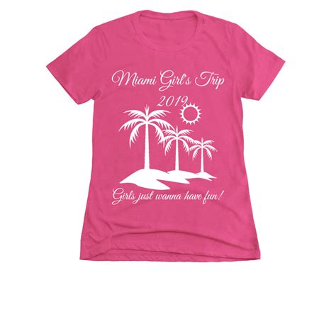 T Shirt Design For Girls Trip