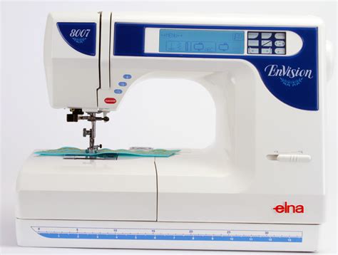ELNA 8007 Envision Electronic Sewing Machine Accessories | eBay