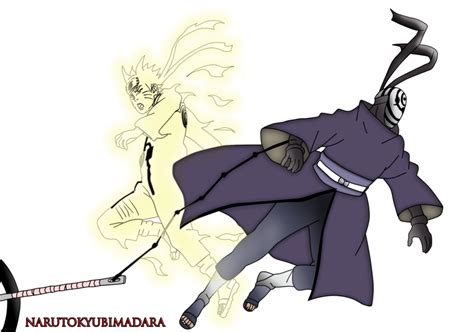 Naruto Vs Tobi By Narutokyubimadara On Deviantart