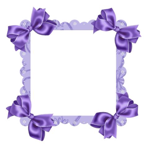 Purple Border Clip Art