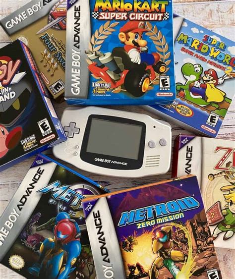 Gameboy Advance Games Low Price