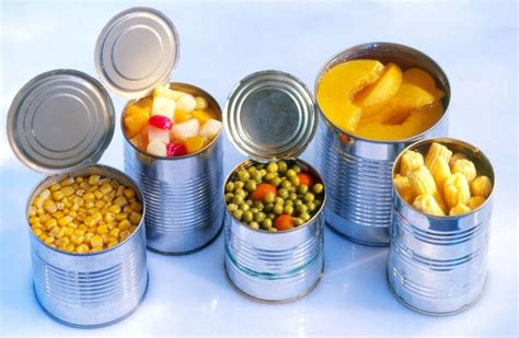 Canned Foods Checking Out Health Hazards Women Fitness