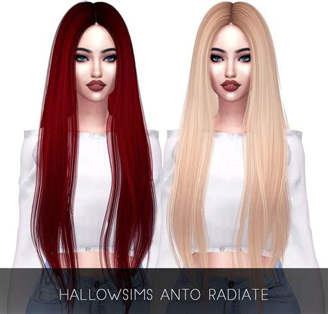 Sims 4 Hairs Kenzar Sims Radiate Hair Naturals Retextured Cheveux
