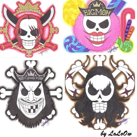 One Piece Jolly Roger By Lorenzo Pinello One Piece Tattoos One Piece Anime One Piece Logo