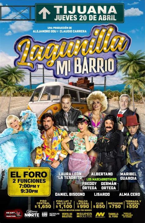 Lagunilla Mi Barrio En Tijuana En El Foro