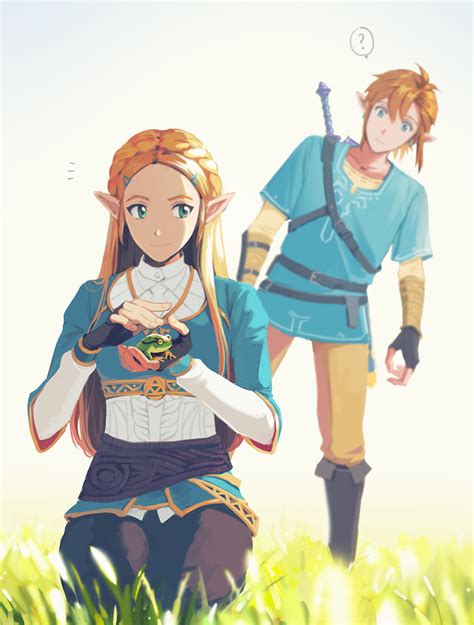 This Looks So Cute And Well Done My Zelink Heart Is Rejoicing Xd The