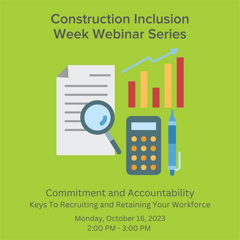 Construction Inclusive Conversations Webinar Series Commitment And