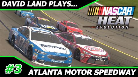 The games were buggy and operated like crap, but the. David Land Plays: NASCAR Heat Evolution Career Mode #3 ...
