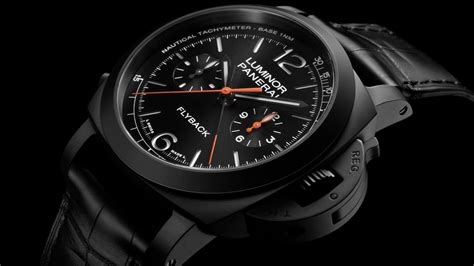 Luminor Chrono Flyback Ceramica Panerai Introduces New Model To The