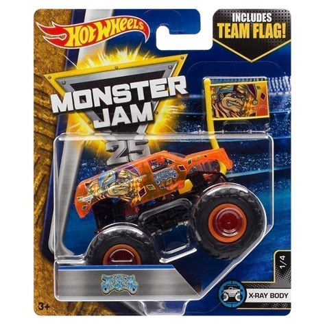 hot wheels monster jam 25th anniversary jester truck online toys australia