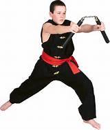Photos of Martial Arts Exercises
