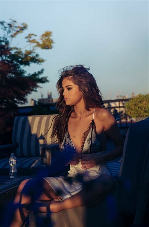 Selena gomez shares the story behind her enchanting music video, 'de una vez'. SELENA GOMEZ on the Set of a Photoshoot in New York 06/05 ...