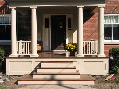 20 Ideas For Front Door Steps