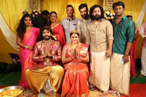 Producer and distributor g dhananjayan took to twitter to share the sad news with his followers. Actress Namita Actor Veer Marriage Photos HD Images ...