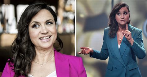 At the press conference was hostess petra mede; Stjärnornas stjärna: Petra Mede om dotterns stöd | Hänt
