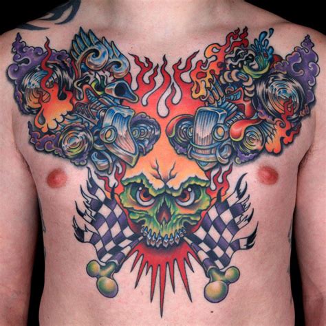 Ink Master On Twitter Ink Master Tattoos New School Chest Tattoo Ink Master