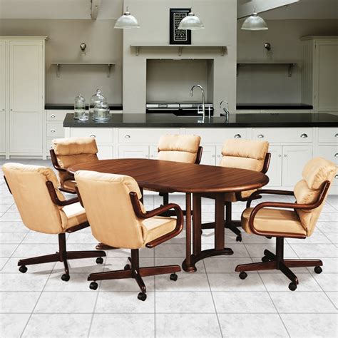 Enjoy free shipping on most stuff, even big stuff. Douglas Casual Living Ashley 5 PC Caster Dining Set