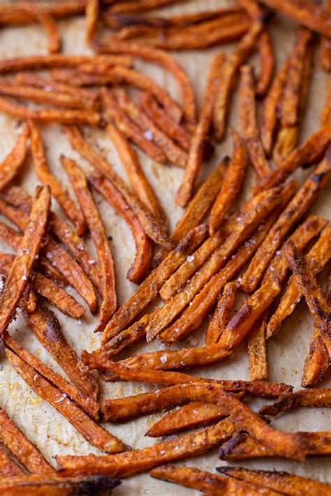 These sweet potato fries are delicious served as an appetizer, side dish, or snack. Perfect Baked Sweet Potato Fries - Life Made Simple