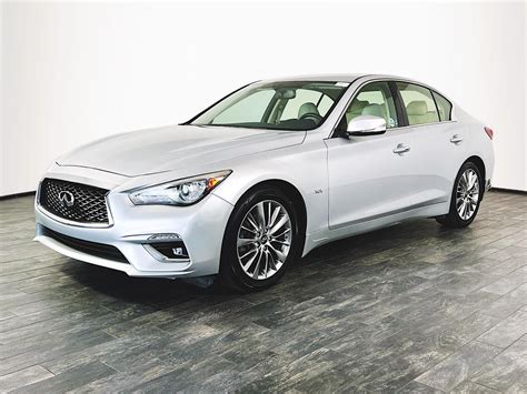 Used 2018 Infiniti Q50 30t Luxe For Sale In Margate 118692