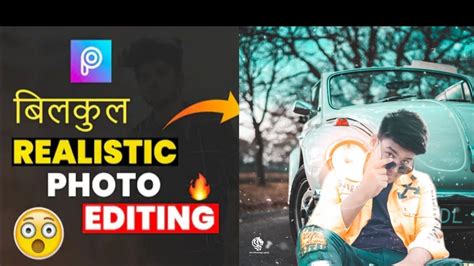 Realistic Photo Editing In Picsart And Lightroom Youtube
