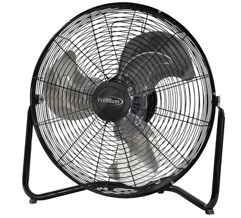 Check spelling or type a new query. Premium Appliances - 20" 3-Speed High Velocity Floor Fan