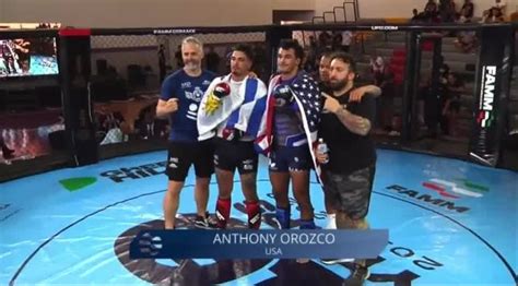 Anthony Orozcos Gold Medal Match At The 2022 Immaf Pan Am Mma