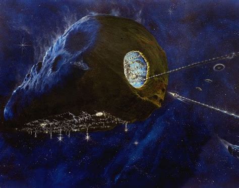 Asteroid Database And Mining Rankings Sci Fi Concept Art Sci Fi Art Science Fiction Art