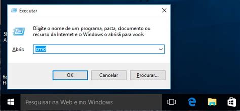 Mais De Dez Maneiras De Abrir O Prompt De Comando No Windows 10