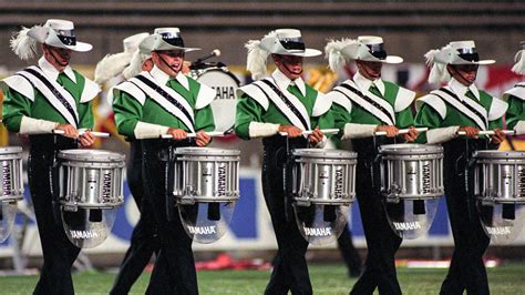 The drum is a member of the percussion group of musical instruments. Spotlight of the Week: 1993 Cavaliers