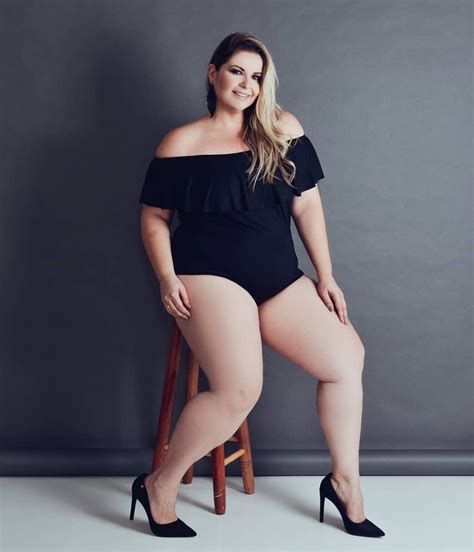 Beautiful Blonde Sexy Legs Plus Size Fashion Curves Thighs