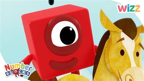 Numberblocks Learn To Count One Little Adventurer Wizz Cartoons