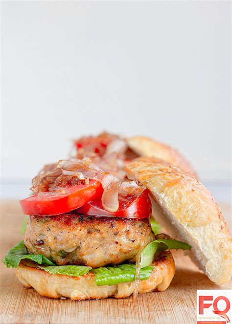 Maybe you would like to learn more about one of these? Grilled Chicken Burger w/ Homemade Hamburger Buns