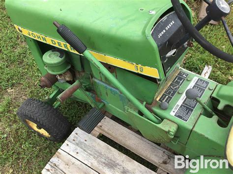 John Deere 60 Lawn Tractor Bigiron Auctions