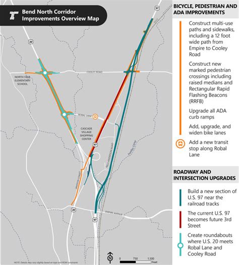 Odot Work Set To Begin This Fall On 175 Million Bend North Corridor