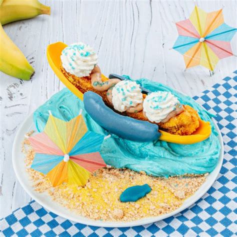 Seaside Banana Boat Churro Recipe By Chefclub Us Original Chefclubtv