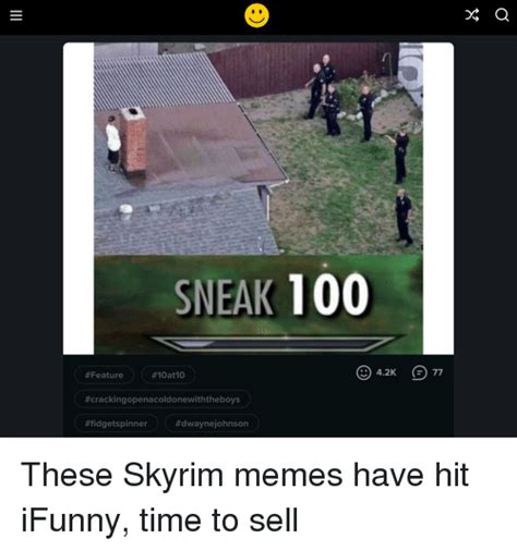 Sneak 100 Meme Sneakernewsone