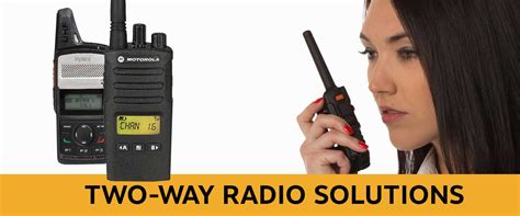 Staff Wireless Two Way Radio University School Digital