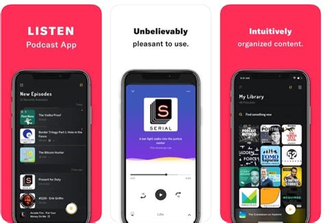 So, let's quickly address the issue and help them out. Best Podcast Listening Apps On IOS : Our Top 10 Picks ...